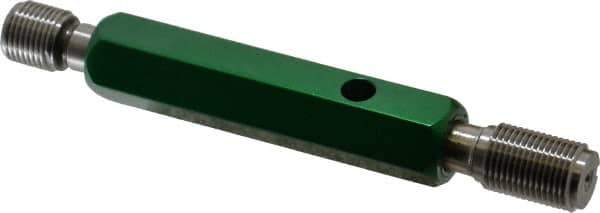 GF Gage - 1/2-20 Thread, Steel, Screw Thread Insert (STI) Class 2B, Plug Thread Insert Go/No Go Gage - Double End with Handle, Handle Size 2 - USA Tool & Supply