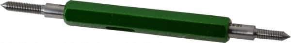 GF Gage - 2-56 Thread, Steel, Screw Thread Insert (STI) Class 3B, Plug Thread Insert Go/No Go Gage - Double End with Handle - USA Tool & Supply