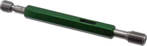 GF Gage - 5/16-24 Thread, Steel, Screw Thread Insert (STI) Class 3B, Plug Thread Insert Go/No Go Gage - Double End with Handle, Handle Size 1 - USA Tool & Supply