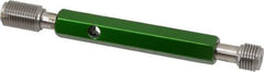 GF Gage - 7/16-20 Thread, Steel, Screw Thread Insert (STI) Class 3B, Plug Thread Insert Go/No Go Gage - Double End with Handle, Handle Size 2 - USA Tool & Supply