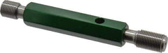 GF Gage - 1/2-20 Thread, Steel, Screw Thread Insert (STI) Class 3B, Plug Thread Insert Go/No Go Gage - Double End with Handle, Handle Size 2 - USA Tool & Supply