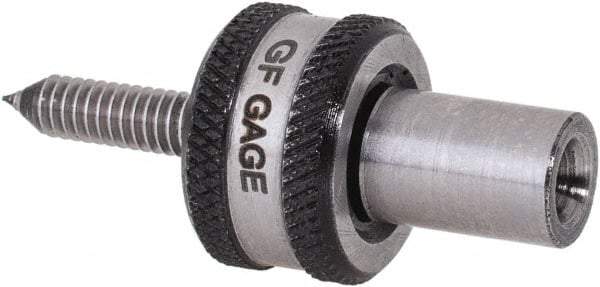 GF Gage - No.5-40 UNC, 1/4 Inch Thread, Tapped Hole Location Gage - 5/16 Inch Head Diameter - USA Tool & Supply