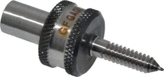 GF Gage - No.6-32 UNC, 1/4 Inch Thread, Tapped Hole Location Gage - 5/16 Inch Head Diameter - USA Tool & Supply