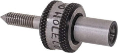 GF Gage - No.6-40 UNF, 1/4 Inch Thread, Tapped Hole Location Gage - 5/16 Inch Head Diameter - USA Tool & Supply