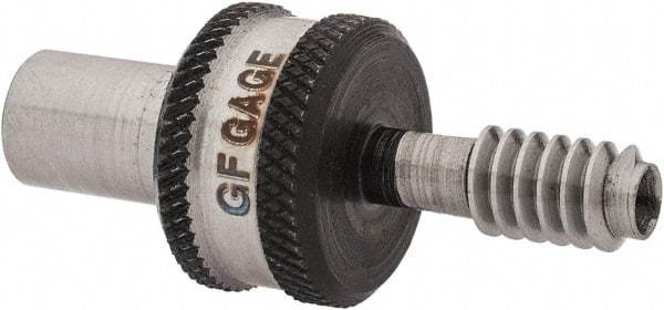 GF Gage - No.10-24 UNC, 1/4 Inch Thread, Tapped Hole Location Gage - 5/16 Inch Head Diameter - USA Tool & Supply