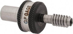 GF Gage - No.10-24 UNC, 1/4 Inch Thread, Tapped Hole Location Gage - 5/16 Inch Head Diameter - USA Tool & Supply