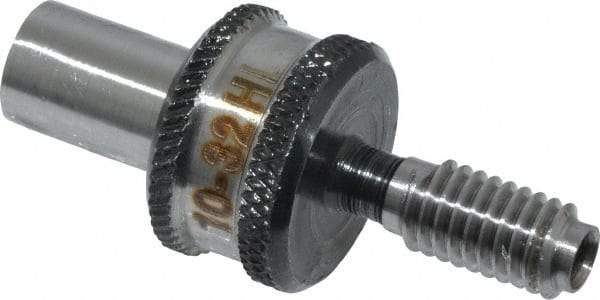 GF Gage - No.10-32 UNF, 1/4 Inch Thread, Tapped Hole Location Gage - 5/16 Inch Head Diameter - USA Tool & Supply