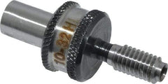 GF Gage - No.10-32 UNF, 1/4 Inch Thread, Tapped Hole Location Gage - 5/16 Inch Head Diameter - USA Tool & Supply
