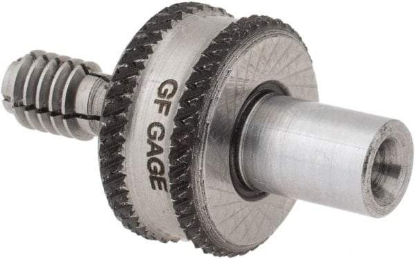 GF Gage - No.12-24 UNC, 1/4 Inch Thread, Tapped Hole Location Gage - 5/16 Inch Head Diameter - USA Tool & Supply