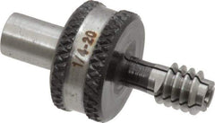 GF Gage - 1/4-20 UNC, 1/4 Inch Thread, Tapped Hole Location Gage - 5/16 Inch Head Diameter - USA Tool & Supply