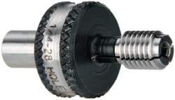 GF Gage - 1/4-28 UNF, 1/4 Inch Thread, Tapped Hole Location Gage - 5/16 Inch Head Diameter - USA Tool & Supply