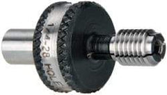 GF Gage - 1/4-28 UNF, 1/4 Inch Thread, Tapped Hole Location Gage - 5/16 Inch Head Diameter - USA Tool & Supply