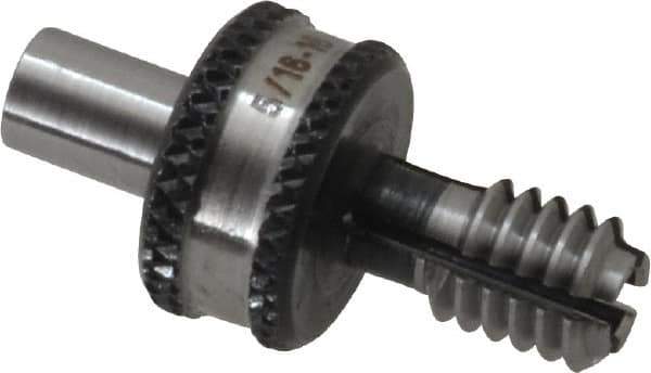 GF Gage - 5/16-18 UNC, 1/4 Inch Thread, Tapped Hole Location Gage - 5/16 Inch Head Diameter - USA Tool & Supply