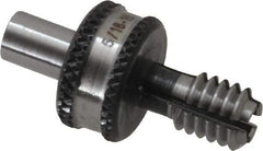 GF Gage - 5/16-18 UNC, 1/4 Inch Thread, Tapped Hole Location Gage - 5/16 Inch Head Diameter - USA Tool & Supply