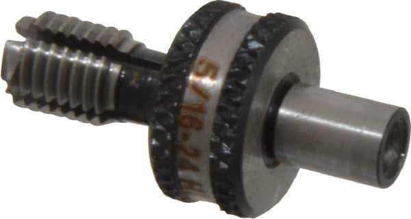 GF Gage - 5/16-24 UNF, 1/4 Inch Thread, Tapped Hole Location Gage - 5/16 Inch Head Diameter - USA Tool & Supply