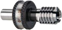 GF Gage - 3/8-16 UNC, 1/4 Inch Thread, Tapped Hole Location Gage - 5/16 Inch Head Diameter - USA Tool & Supply