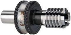 GF Gage - 3/8-16 UNC, 1/4 Inch Thread, Tapped Hole Location Gage - 5/16 Inch Head Diameter - USA Tool & Supply