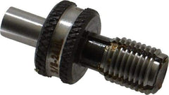 GF Gage - 3/8-24 UNF, 1/4 Inch Thread, Tapped Hole Location Gage - 5/16 Inch Head Diameter - USA Tool & Supply