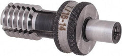 GF Gage - 7/16-14 UNC, 1/4 Inch Thread, Tapped Hole Location Gage - 5/16 Inch Head Diameter - USA Tool & Supply