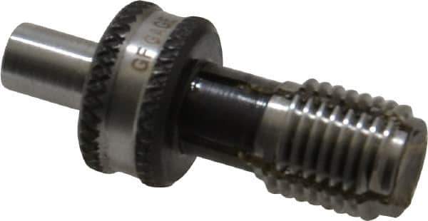 GF Gage - 7/16-20 UNF, 1/4 Inch Thread, Tapped Hole Location Gage - 5/16 Inch Head Diameter - USA Tool & Supply
