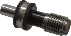 GF Gage - 7/16-20 UNF, 1/4 Inch Thread, Tapped Hole Location Gage - 5/16 Inch Head Diameter - USA Tool & Supply