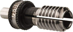 GF Gage - 1/2-13 UNC, 1/4 Inch Thread, Tapped Hole Location Gage - 5/16 Inch Head Diameter - USA Tool & Supply