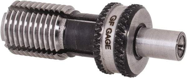 GF Gage - 1/2-20 UNF, 1/4 Inch Thread, Tapped Hole Location Gage - 5/16 Inch Head Diameter - USA Tool & Supply