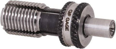 GF Gage - 1/2-20 UNF, 1/4 Inch Thread, Tapped Hole Location Gage - 5/16 Inch Head Diameter - USA Tool & Supply
