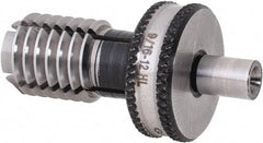 GF Gage - 9/16-12 UNC, 3/8 Inch Thread, Tapped Hole Location Gage - 7/8 Inch Head Diameter - USA Tool & Supply