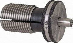 GF Gage - 7/8-14 UNF, 1/2 Inch Thread, Tapped Hole Location Gage - 1-1/8 Inch Head Diameter - USA Tool & Supply