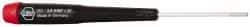 Wiha - 5/64" Precision Miniature Hex Driver - 1-31/32" Bade Length, Tapered Handle, 5-3/4" OAL - USA Tool & Supply