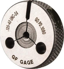 GF Gage - 5-40 Go Single Ring Thread Gage - Class 2A - USA Tool & Supply