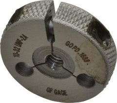 GF Gage - 10-32 Go Single Ring Thread Gage - Class 2A - USA Tool & Supply