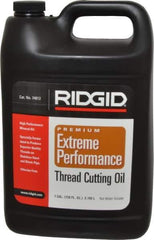 Ridgid - Stainless Steel Cutting Oil - 1 Gallon Jug - USA Tool & Supply