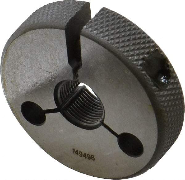 GF Gage - 1/2-28 Go Single Ring Thread Gage - Class 2A - USA Tool & Supply