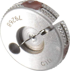 GF Gage - 0-80 No Go Single Ring Thread Gage - Class 2A - USA Tool & Supply