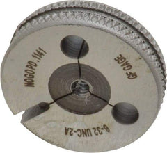 GF Gage - 6-32 No Go Single Ring Thread Gage - Class 2A - USA Tool & Supply