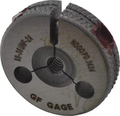GF Gage - 8-36 No Go Single Ring Thread Gage - Class 2A - USA Tool & Supply