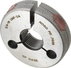 GF Gage - 3/4-16 No Go Single Ring Thread Gage - Class 2A - USA Tool & Supply