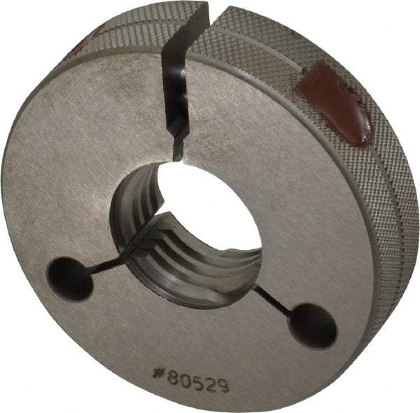 GF Gage - 1-8 No Go Single Ring Thread Gage - Class 2A - USA Tool & Supply