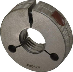 GF Gage - 1-8 No Go Single Ring Thread Gage - Class 2A - USA Tool & Supply