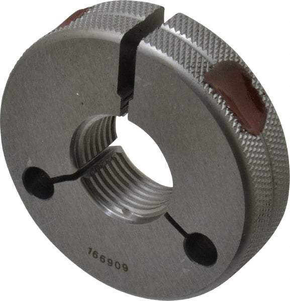 GF Gage - 1-12 No Go Single Ring Thread Gage - Class 2A - USA Tool & Supply