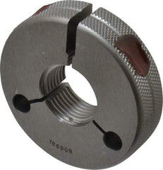 GF Gage - 1-12 No Go Single Ring Thread Gage - Class 2A - USA Tool & Supply