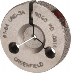 GF Gage - 1-64 No Go Single Ring Thread Gage - Class 3A - USA Tool & Supply