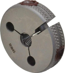 GF Gage - 1/4-28 No Go Single Ring Thread Gage - Class 3A - USA Tool & Supply