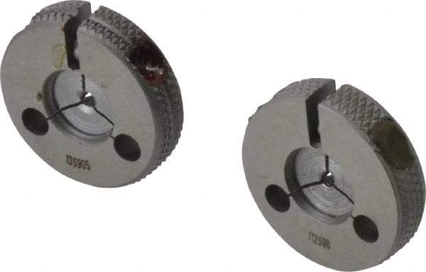 GF Gage - 3-48 Go/No Go Double Ring Thread Gage - Class 2A - USA Tool & Supply