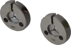 GF Gage - 3-48 Go/No Go Double Ring Thread Gage - Class 2A - USA Tool & Supply