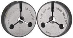 GF Gage - 1/4-28 Go/No Go Double Ring Thread Gage - Class 2A - USA Tool & Supply