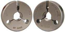 GF Gage - 1/2-20 Go/No Go Double Ring Thread Gage - Class 2A - USA Tool & Supply