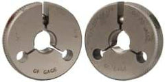 GF Gage - 1/2-20 Go/No Go Double Ring Thread Gage - Class 2A - USA Tool & Supply